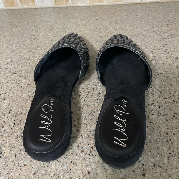 Wild Pair Antoinette Black Stud Mule Size 7 - Picture 4 of 5